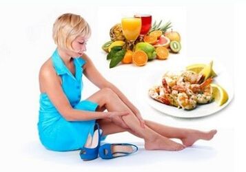 Nutrición para varices