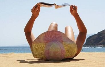 É posible tomar o sol con varices